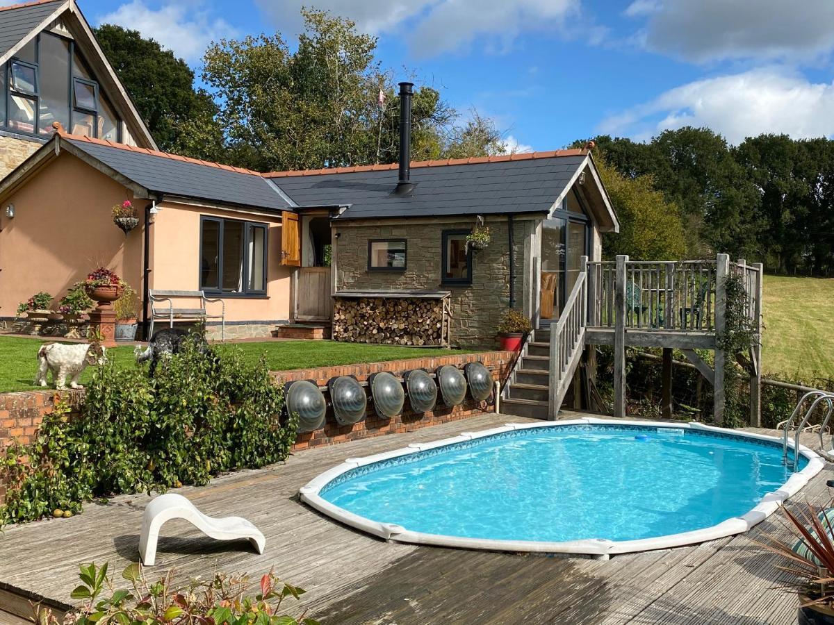 The Hideout Villa Ross-on-Wye Luaran gambar