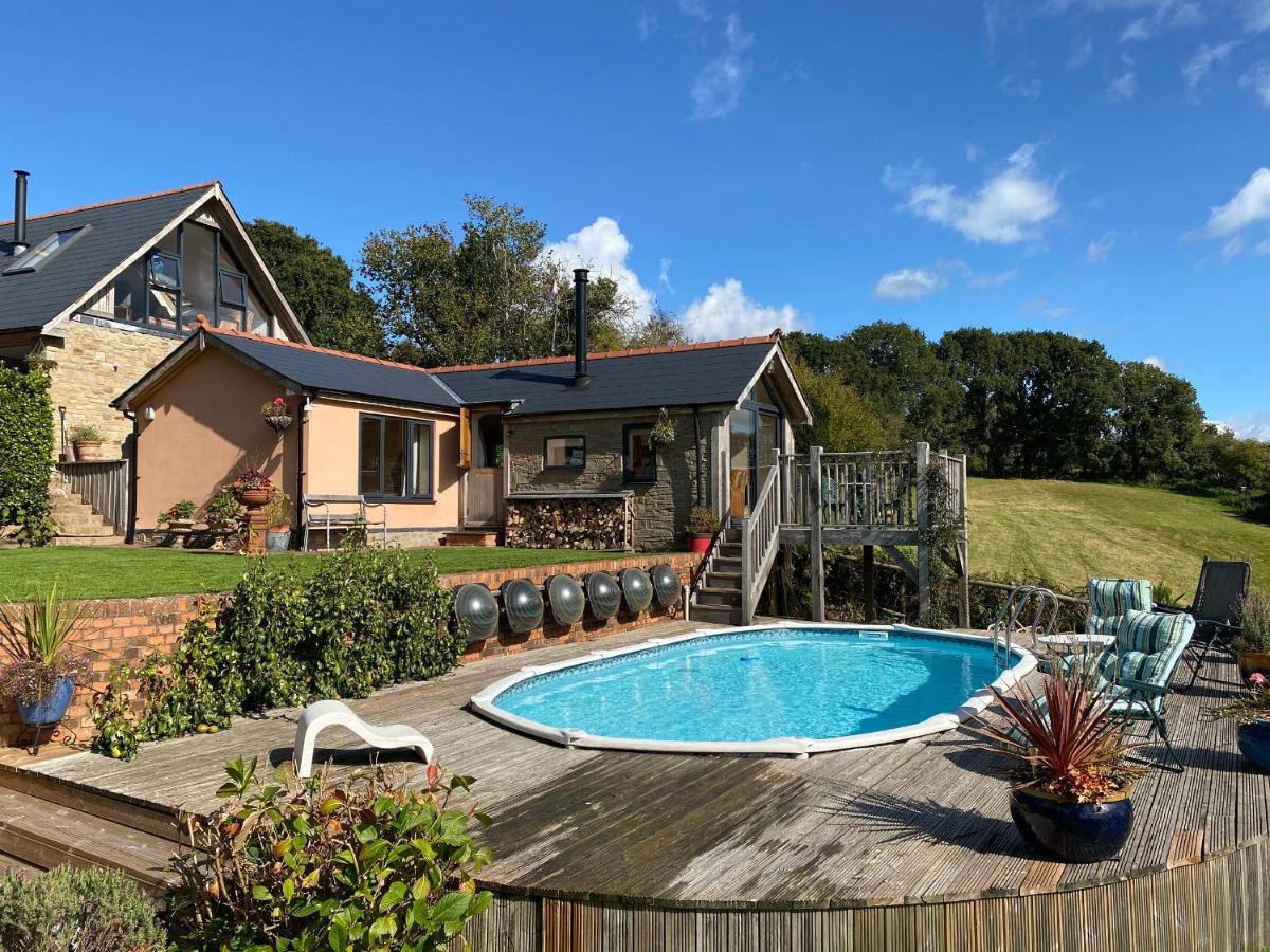 The Hideout Villa Ross-on-Wye Luaran gambar
